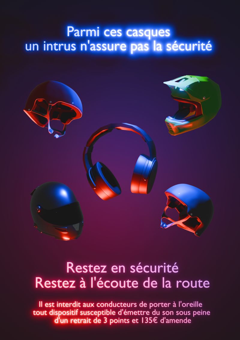 Projet étude - prévention routière